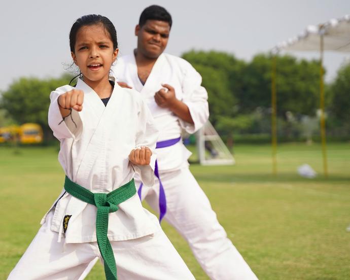 Karate Class in Mehsana Summer Camp | Karate Class | DWM Dance Academy Mehsana
